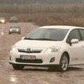 „Autopilotas“: hibridinis „Toyota Auris“