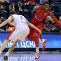 Eurolyga: CSKA klubas neturėjo daug vargo su „Cedevita“ krepšininkais