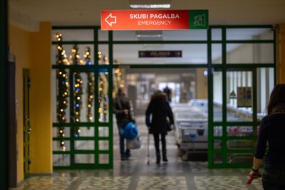Respublikinės Vilniaus universitetinės ligoninės skubios pagalbos skyrius