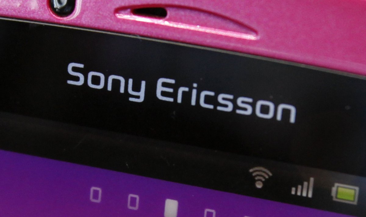 "Sony Ericsson" telefonas