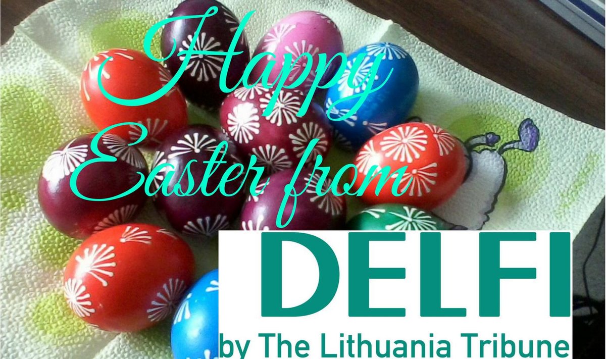 Happy Easter from the Lithuania Tribune!