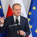 Tuskas paskelbė būsimuosius naujos Lenkijos vyriausybės ministrus