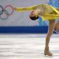 Olimpiados dailiojo čiuožimo lydere po trumposios programos tapo korėjietė