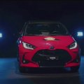 „Toyota Yaris“ hibridinis modelis išrinktas 2021 metų automobiliu