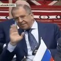 Po užfiksuoto S. Lavrovo bučinio – oficialus komentaras