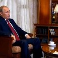 Sensacingas V. Putino prisipažinimas: ką tai reiškia