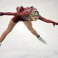 A. Golovkina dailiojo čiuožimo varžybose Baltarusijoje užėmė antrą vietą