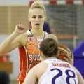 Lietuvos moterų krepšinio taurės pusfinalio rungtynės: „Sūduva“ - „Fortūna“