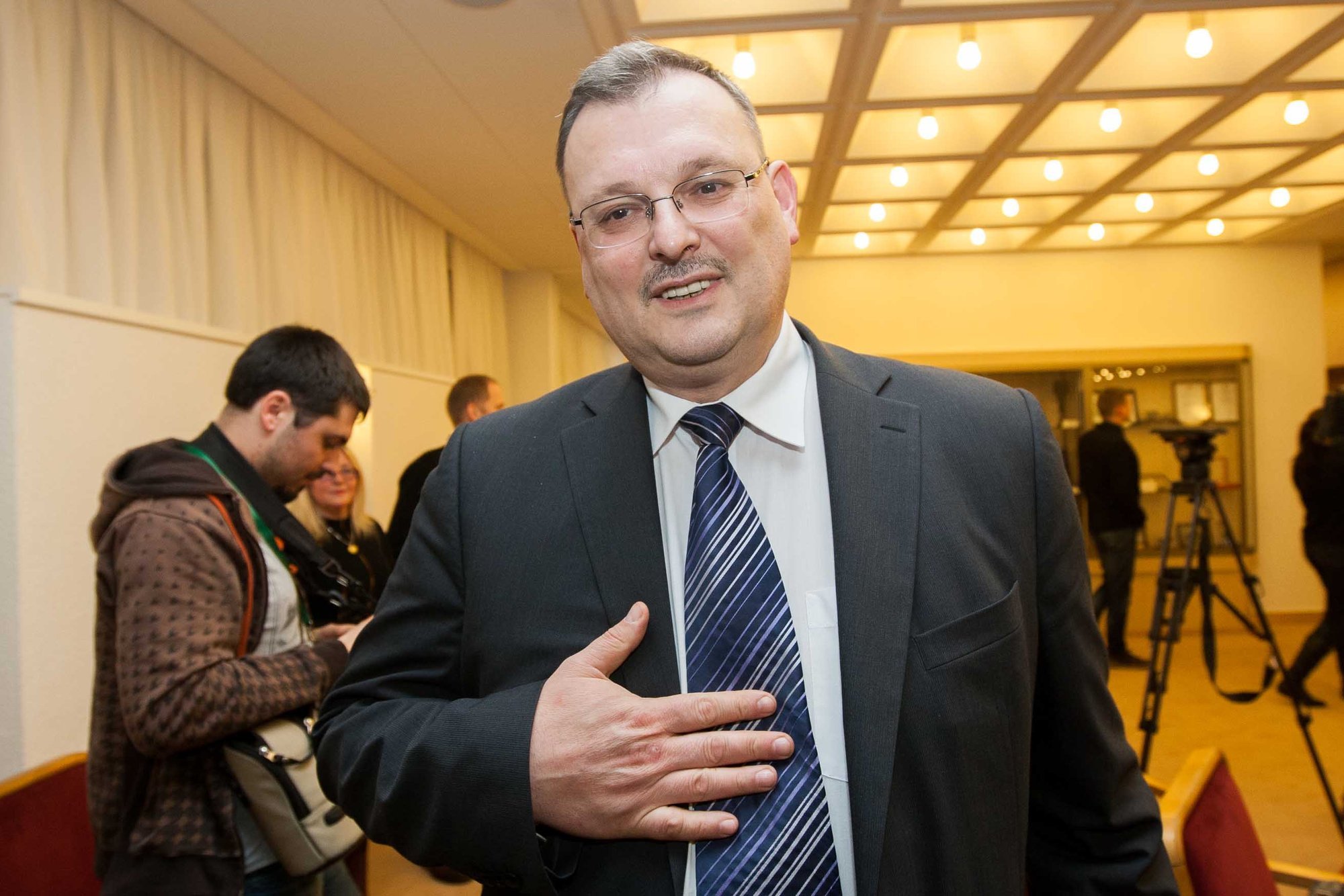 K.Daukšys Seime priaugo dvidešimt kilogramų, o V.Uspaskichas, A ...