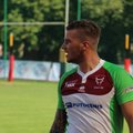Lietuvos regbio rinktinės kapitonas išvyksta rungtyniauti į Velsą