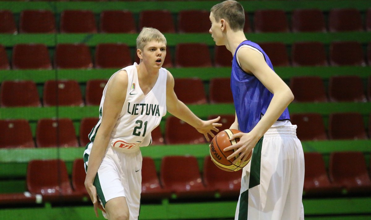 Lietuvos jaunučių (U16) krepšinio rinktinė