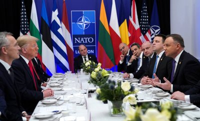 NATO viršūnių susitikimas Londone