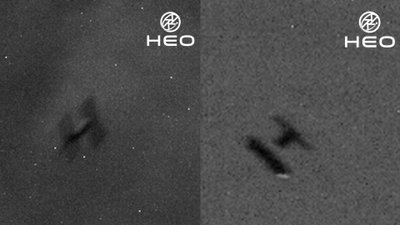 Užfiksuotas palydovas „ERS-2“, kuris trečiadienį sudegs Žemės atmosferoje. HEO/ESA nuotr.