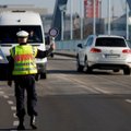 Vokietijos policija sunkvežimio priekaboje aptiko 16 migrantų, daugiausia nepilnamečių