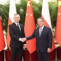 Migracijos spaudimą prie Lenkijos sienos greičiausiai sumažino Dudos vizitas Kinijoje