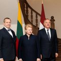 D. Grybauskaitė: Amerikos parama ypač svarbi mūsų regionui