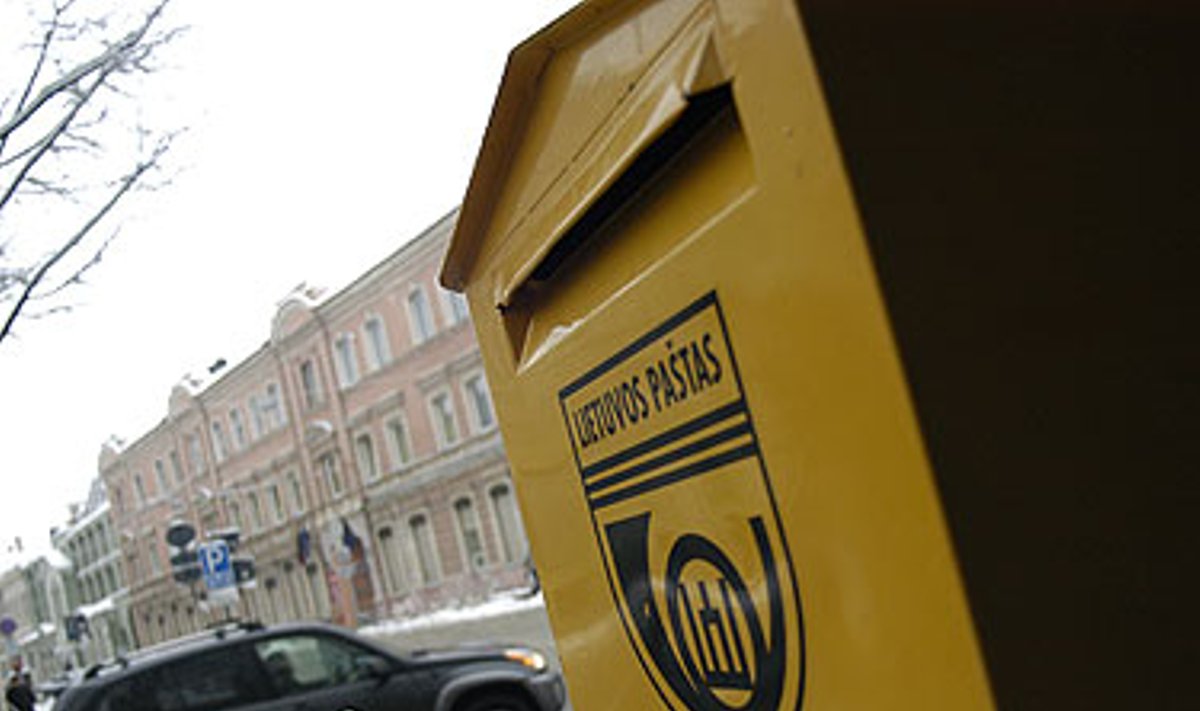 „Lietuvos pašto“ dėžutė