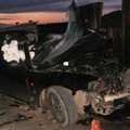 Kelyje Mažeikiai-Kuršėnai žuvo „Audi“ vairuotojas, keleiviai ligoninėje