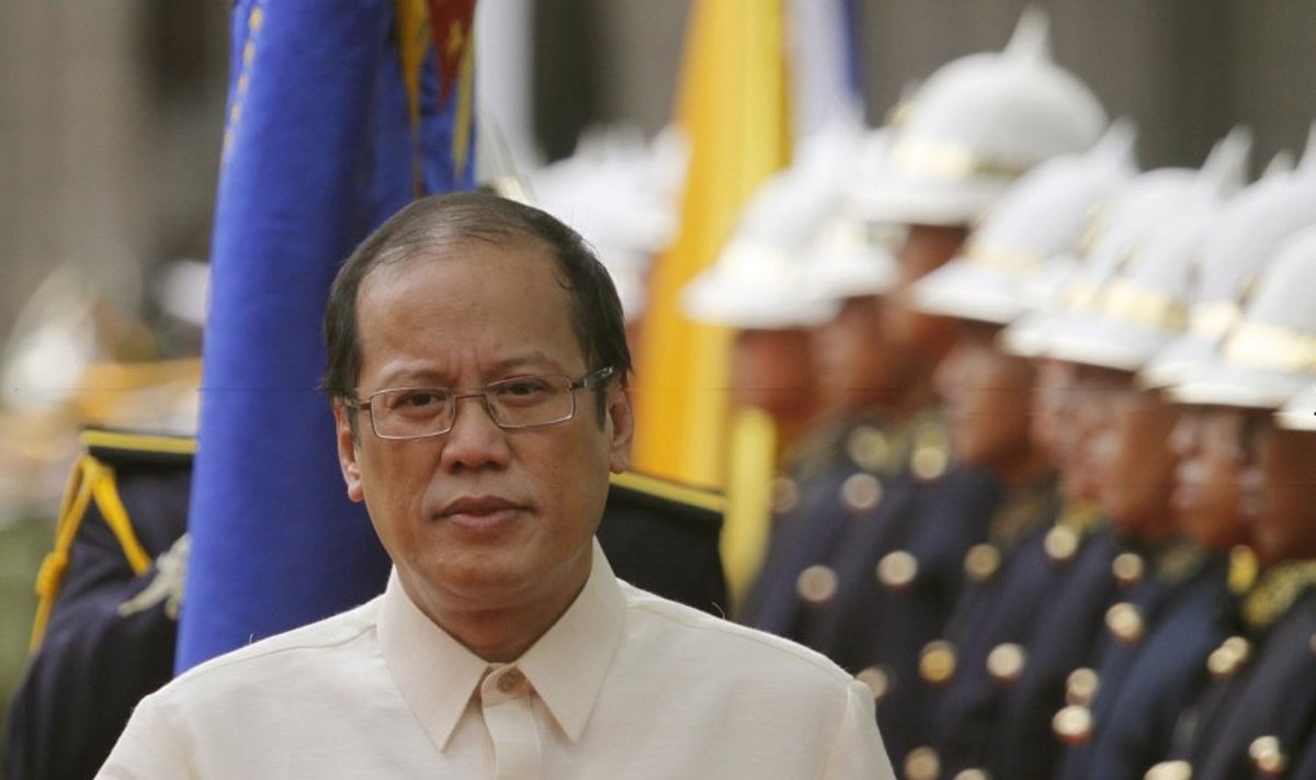 Filipinų prezidentas Benigno Aquino III