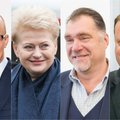 Grybauskaitė, Sabonis, Jakilaitis ranked as Lithuania's most influential people