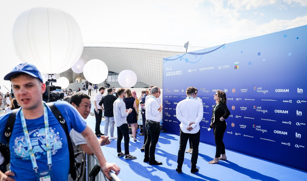 Eurovizijos dainų konkurso "Mėlynasis kilimas" Lisabonoje