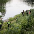 Kraują stingdantis radinys Vilniaus Vingio parke: ant upės kranto rastas moters kūnas