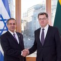 Lithuanian PM meets with Israeli ambassador