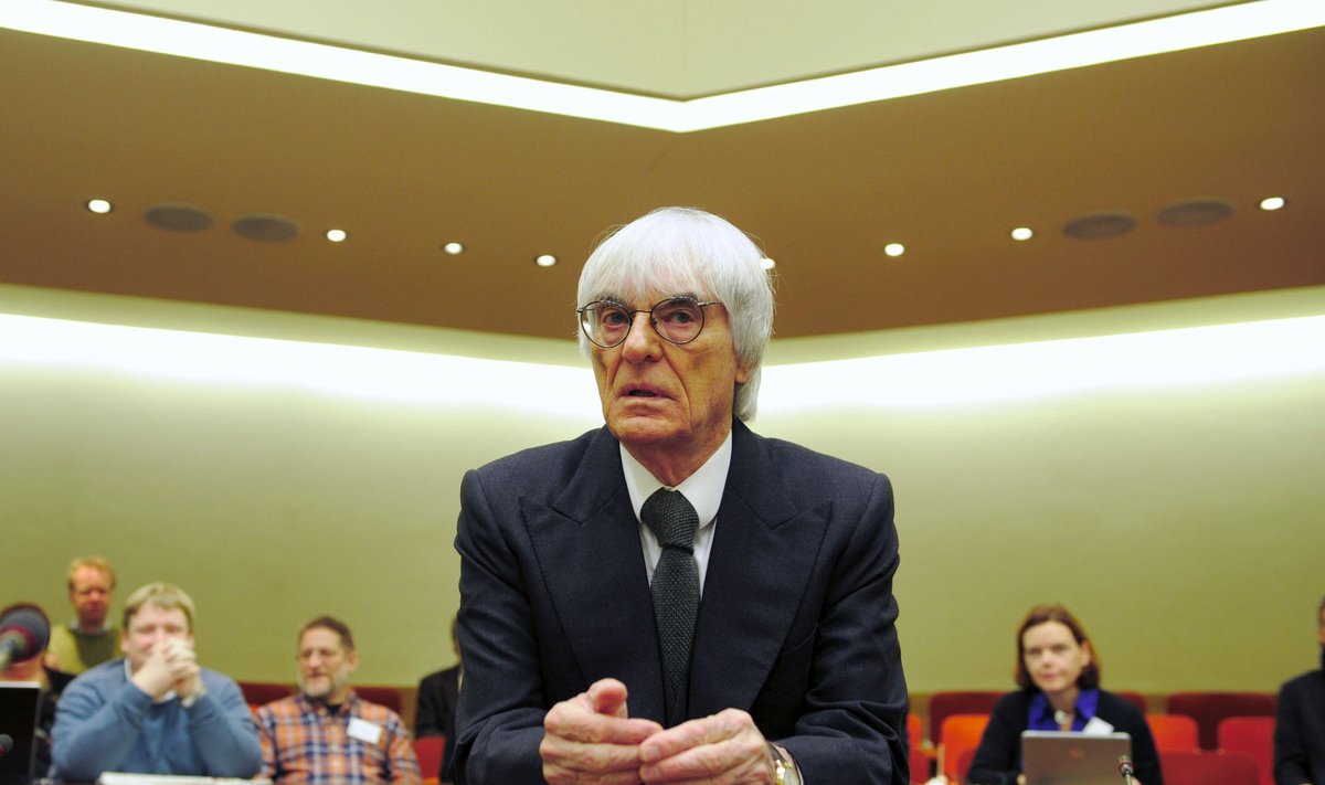 Bernie Ecclestone'as