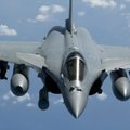 Prancūzijos naikintuvai „Rafale“ apšaudė IS bazę Sirijoje