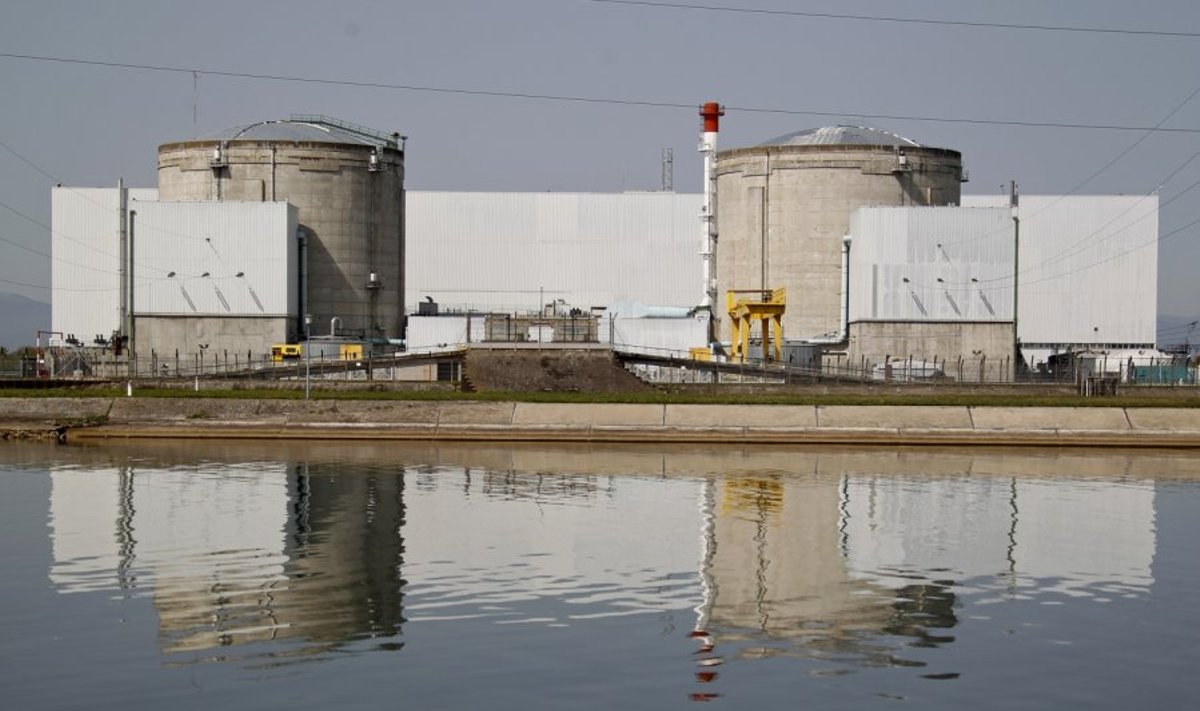 Prancūzijos atominė elektrinė