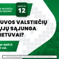 Ką Lietuvos valstiečių ir žaliųjų sąjunga siūlo Lietuvai?