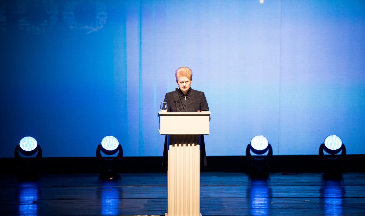 Dalia Grybauskaitė