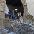 Afganistane po niokojančio žemės drebėjimo ieškoma dingusiųjų