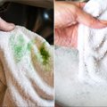 Ko griebtis, kad virtuviniai rankšluosčiai vėl būtų švarūs – net tie, kuriuos ketinote išmesti