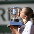 „Roland Garros“ čempionei J. Ostapenko Latvija skyrė valstybinę premiją