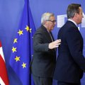 „Brexit“ sąmyšiui apėmus abi pagrindines britų partijas, prasideda varžybos D. Cameronui pakeisti