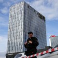 Žiniasklaida: kompleksas „Pancir“ ant Rusijos gynybos ministerijos stogo neįstengė atremti drono atakos