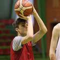 Europos jaunučių vaikinų krepšinio čempionatas: Lietuva - Juodkalnija