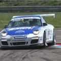 „Porsche Carrera“ taurės lenktynėse – dar dvi J. Gelžinio pergalės