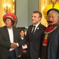 Bolsonaro atmetė G-7 šalių siūlymą padėti gesinti gaisrus Amazonijoje