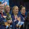 Ispanijoje pasibaigusiose planetos plaukimo pirmenybėse išdalinti paskutinieji aštuoni medalių komplektai