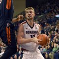 Sabonis busts Obama’s bracket to fire Bulldogs forward in NCAA