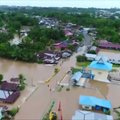 Indonezijoje potvyniai nusinešė mažiausiai 19 gyvybių