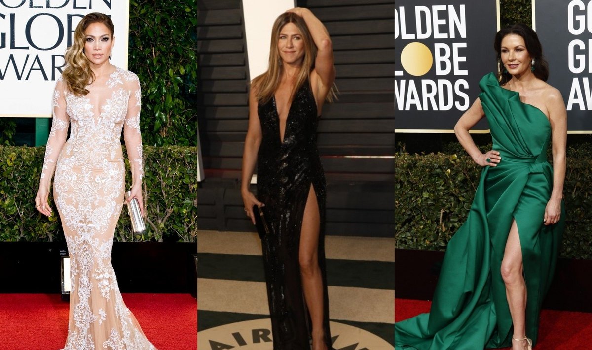 Jennifer Lopez, Jennifer Aniston, Catherine Zeta-Jones