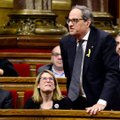 Katalonijos prezidentas ketina skųsti draudimą eiti pareigas