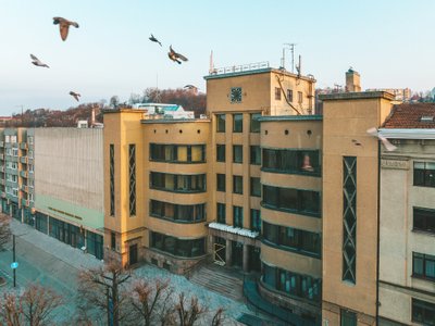Kauno centrinis paštas, nuotr. A. Aleksandravičius.