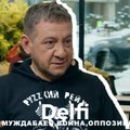Эфир Delfi: Patriot для Украины, десоветизация в Литве и интервью Айдера Муждабаева