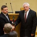 Šimonytė reiškia užuojautą dėl disidento Antano Terlecko mirties: netekome išskirtinio Lietuvos patrioto
