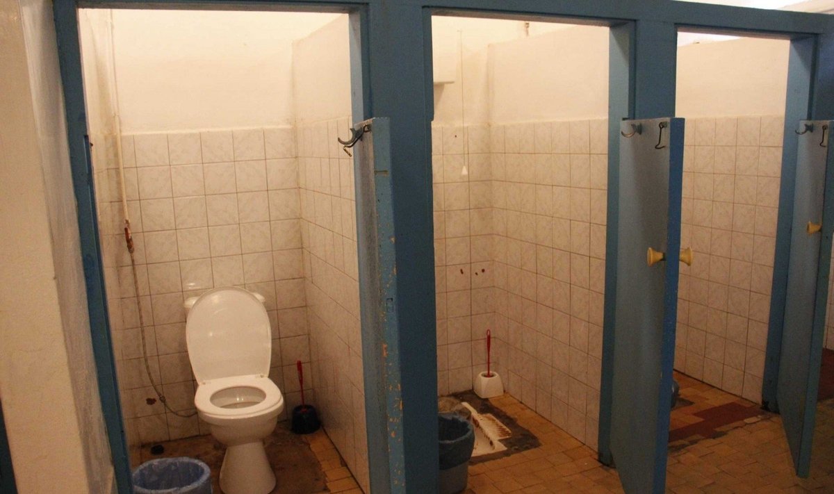 Palangos viešieji tualetai
