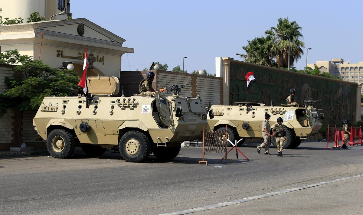 Egipto kariuomenė